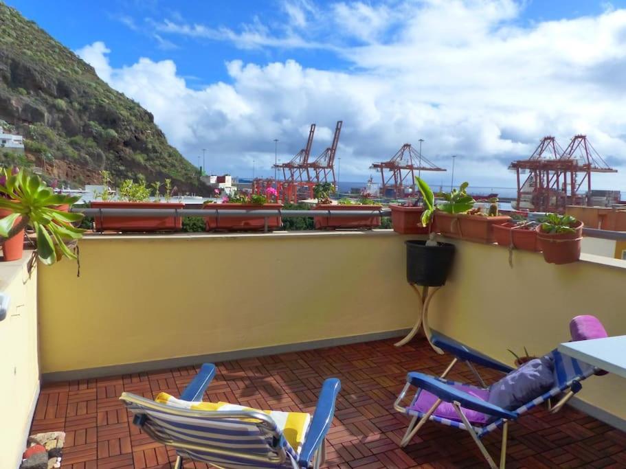 Estupendo Atico Cerca Del Mar Entre Montanas De Anaga Apartamento Santa Cruz de Tenerife Exterior foto