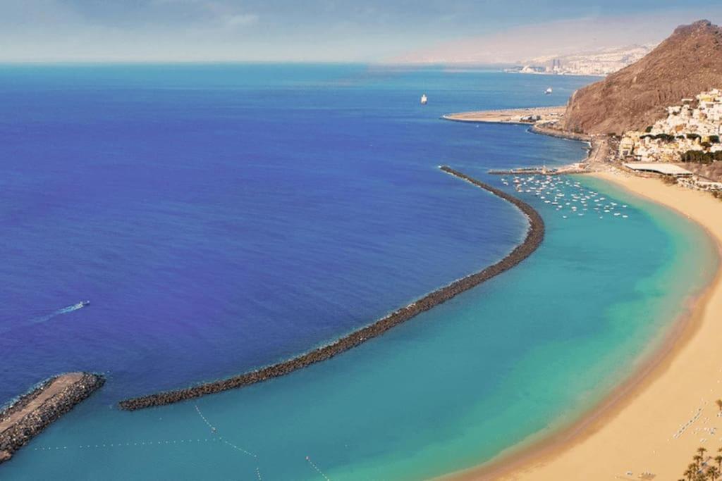 Estupendo Atico Cerca Del Mar Entre Montanas De Anaga Apartamento Santa Cruz de Tenerife Exterior foto